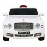 Elektrické autíčko - Bentley Mulsanne  - biele 